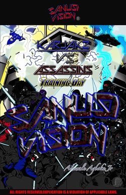Karjakz Vs Assassins 11x17 Poster
