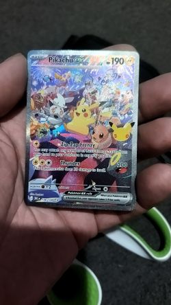 Pikachu EX 30th Anniversary