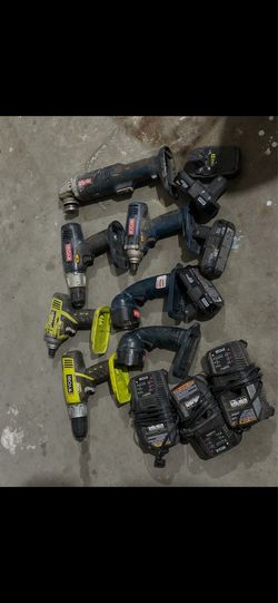 Ryobi tools