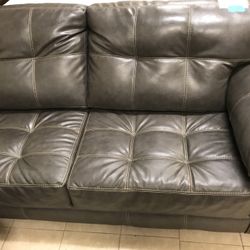 Leather Couch 