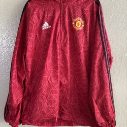 Adidas Manchester United DNA Windbreaker Size Men’s XL
