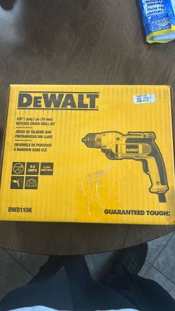 Dewalt drill kit