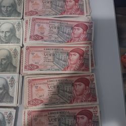 Billetes Mexicanos Antiguos 