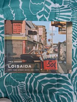 Tria Giovan Loisaida illustrated book coffee table type:::amazing shows New York life in ,80s