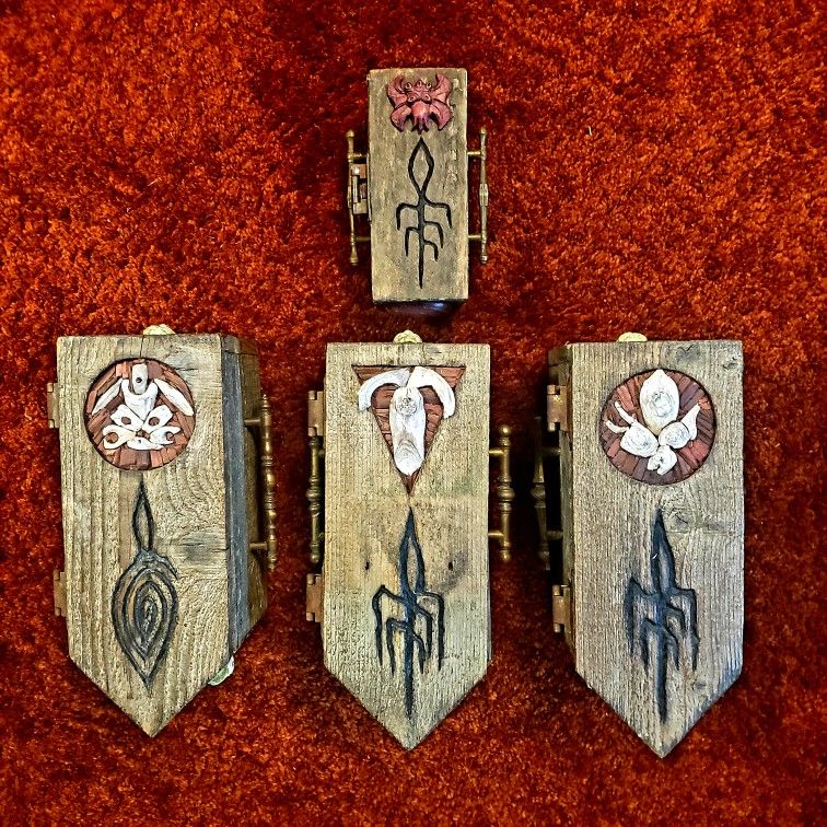 Occult Gothic Witch Magic Box Art