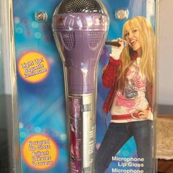 VTG HANNAH MONTANA microphone