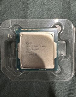 Intel core i5-4690K CPU