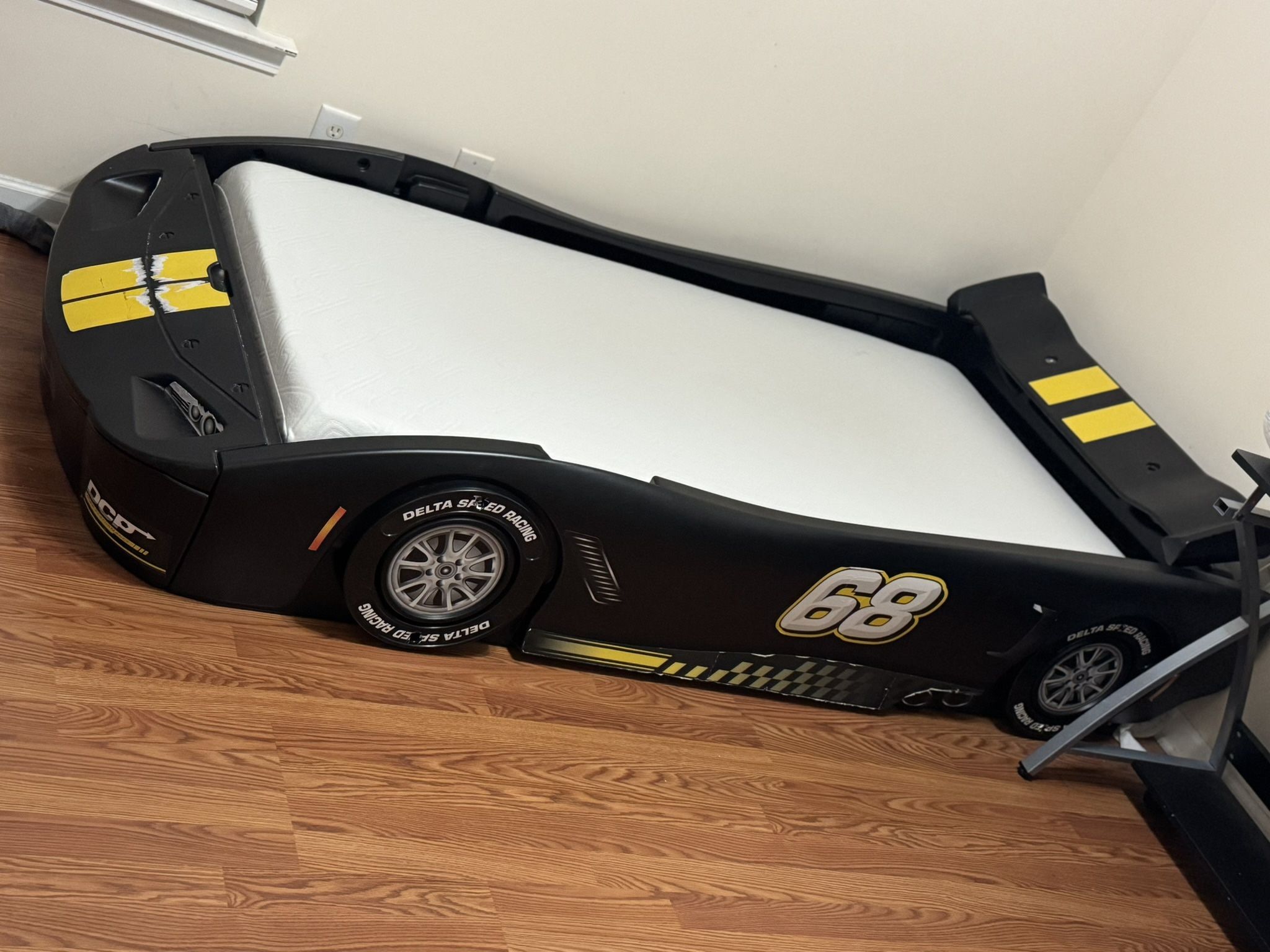 Twin Bed + Box Spring + Mattress