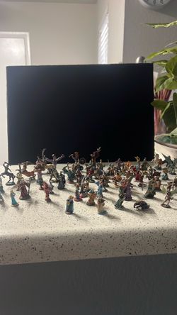 Pewter fantasy figurines  Dragons to Wizards