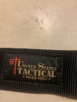 Brand New Tactical Belt 70$ Size Large 38-42 inch Waist (wrong Size) 