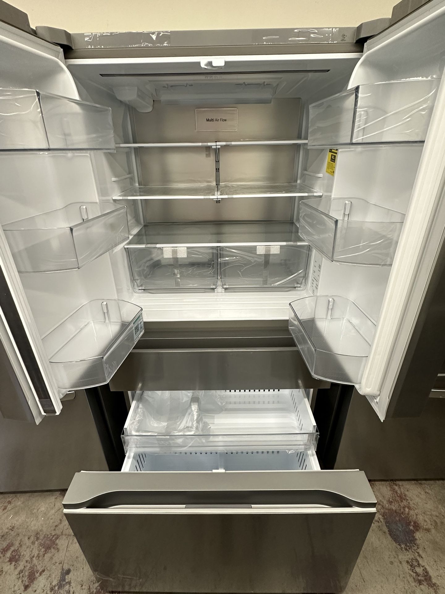 26 cu. ft. SMART Counter Depth MAX French Door Refrigerator 