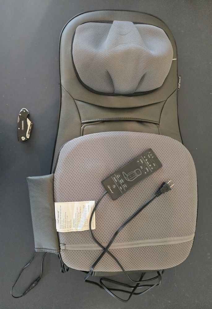 Neck & Back Massager with Heat
