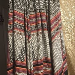 Women's Long Skirt Size Medium Good Condition 