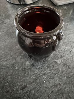 Ceramic CandleHalloween Cauldrons Set Of 12
