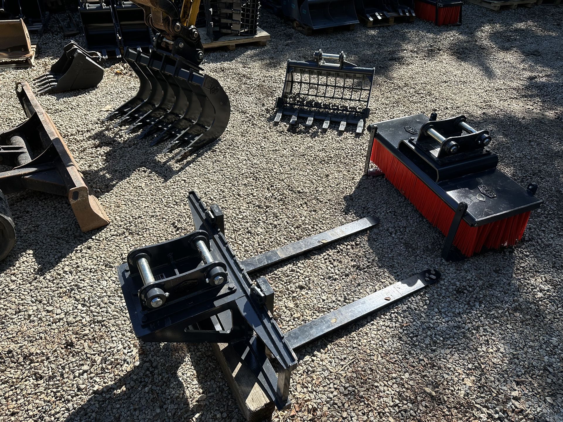 Mini Excavator Buckets And Attachments