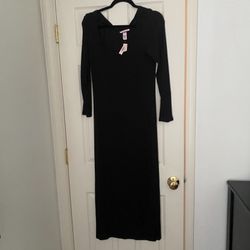 Victoria Secret Black Maxi  L
