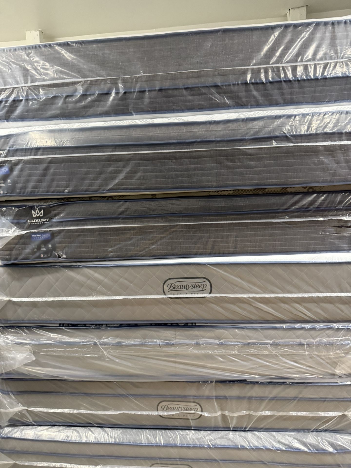 CALIFORNIA KING PILLOW TOP MATTRESS BEAUTY BRAND