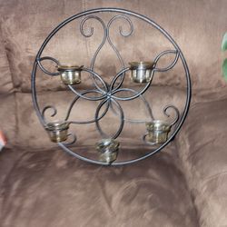 Wrought Iron Tealight 