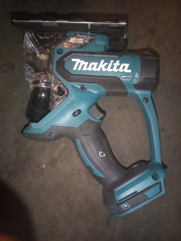 Overhead Speed saw W Vac Tube