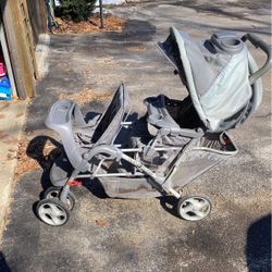 A Double Stroller