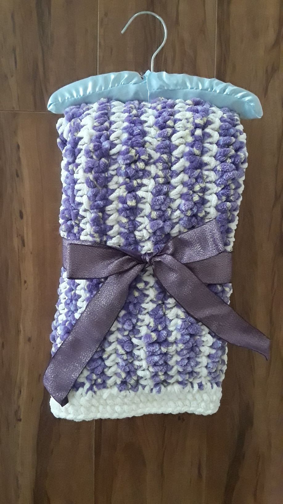 Baby blanket hand made new.