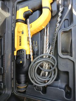 Dewalt roto hammer