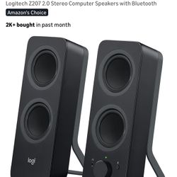 Logitech Bluetooth Computer Speaker 