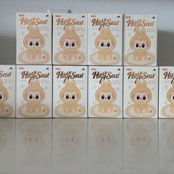 Authentic Have A Seat Labubus