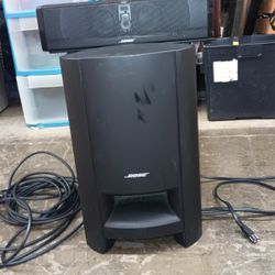 Bose Cinemate 15 Digital Home Theater System for Sale in