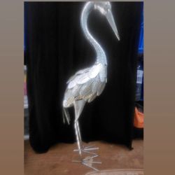 Metallic Handmade Bird