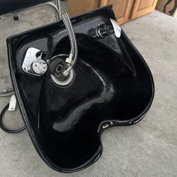 Hair Dresser Chair & Basin