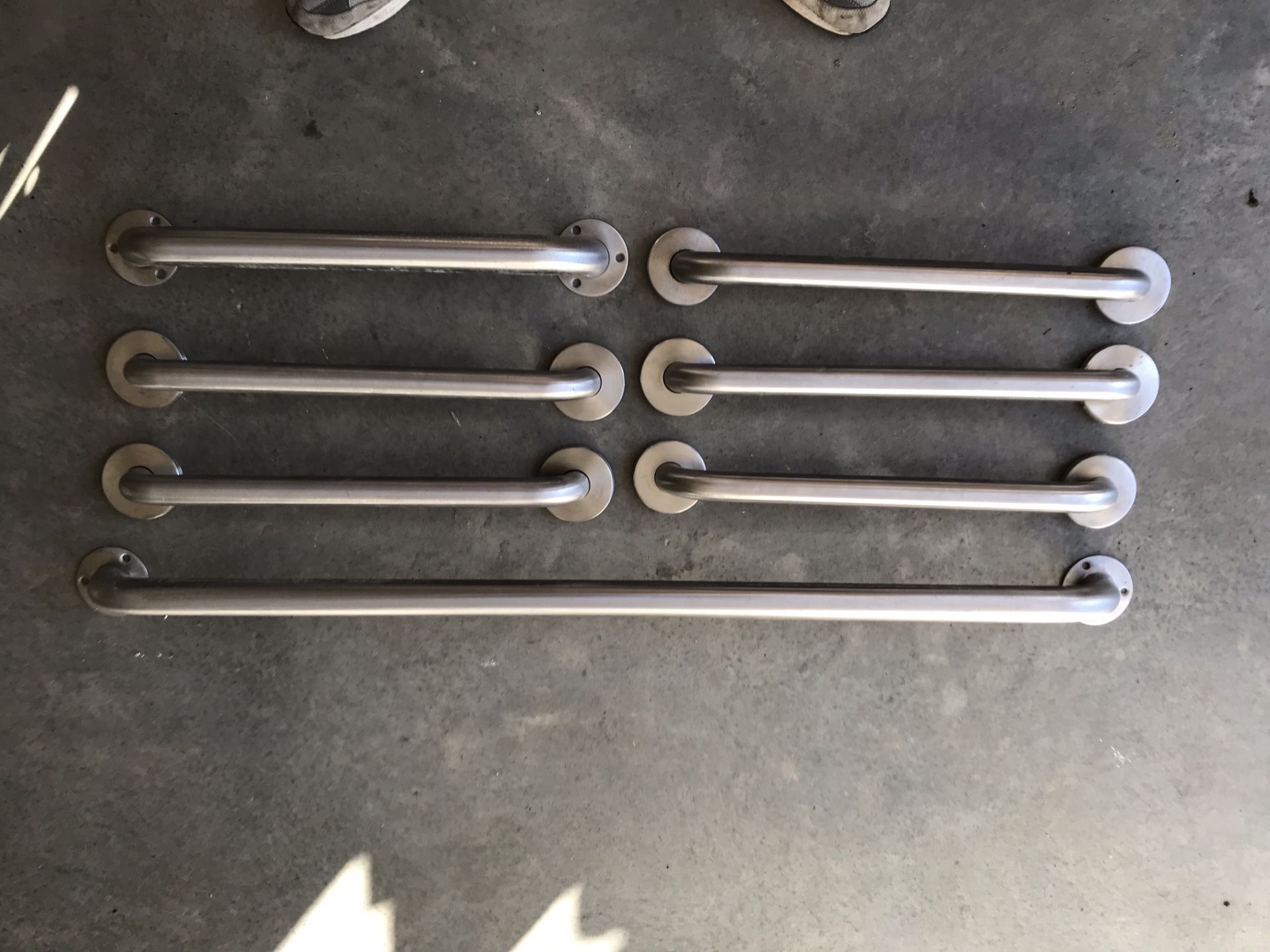 7 Steel Grab Bars