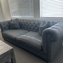 Grey Couch