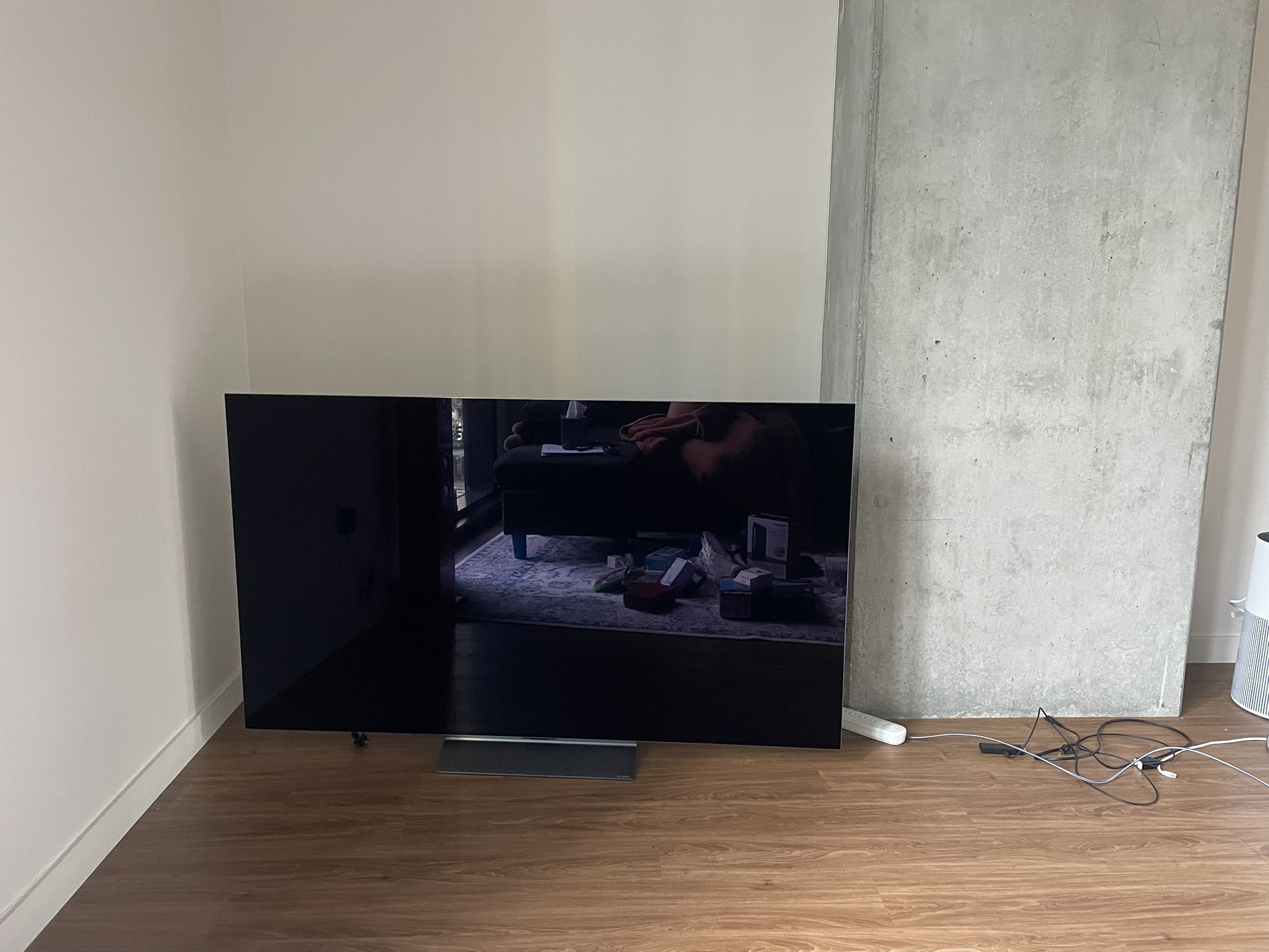 LG - 65" Class C4 Series OLED evo 4K UHD Smart webOS TV (2024)