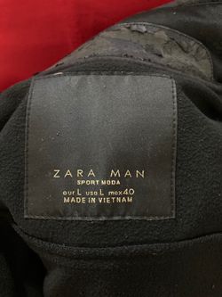 Zara man online sport moda jacket