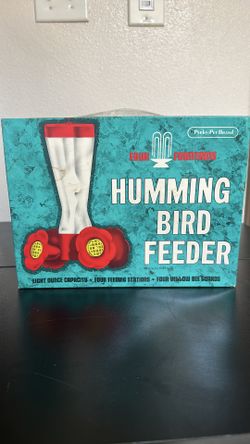 Humming bird feeder