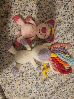 Crochet Stuffed Animals Bundle
