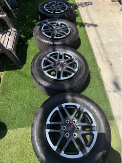 Llantas y rines trd 650$