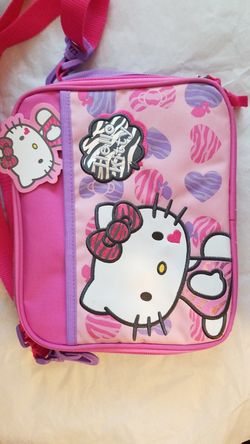 SANRIO HELLO KITTY INSULATED LUNCH BAG WITH STRAP BRAND NEW