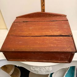Antique Table Top Desk 