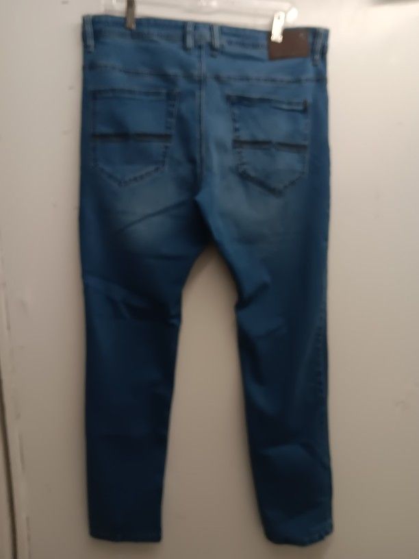 Buffalo David Bitton Axel Slim Stretch Jeans Mens Size 36x32
