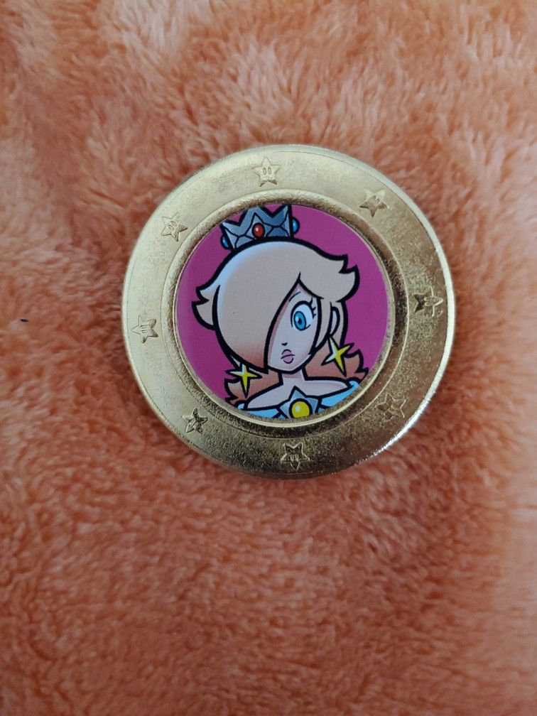 Rosalina Mario Bro Wonder Ball Coin