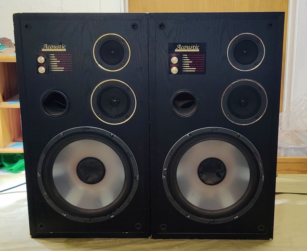 Acoustic Studio Speakers