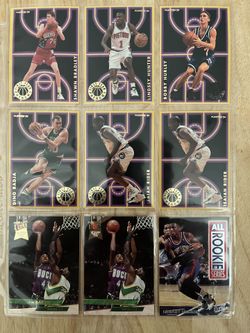 Rookie Basketball Cards 