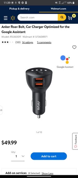 BRAND NEW!! ANKER Rova Bolt Google Assistant