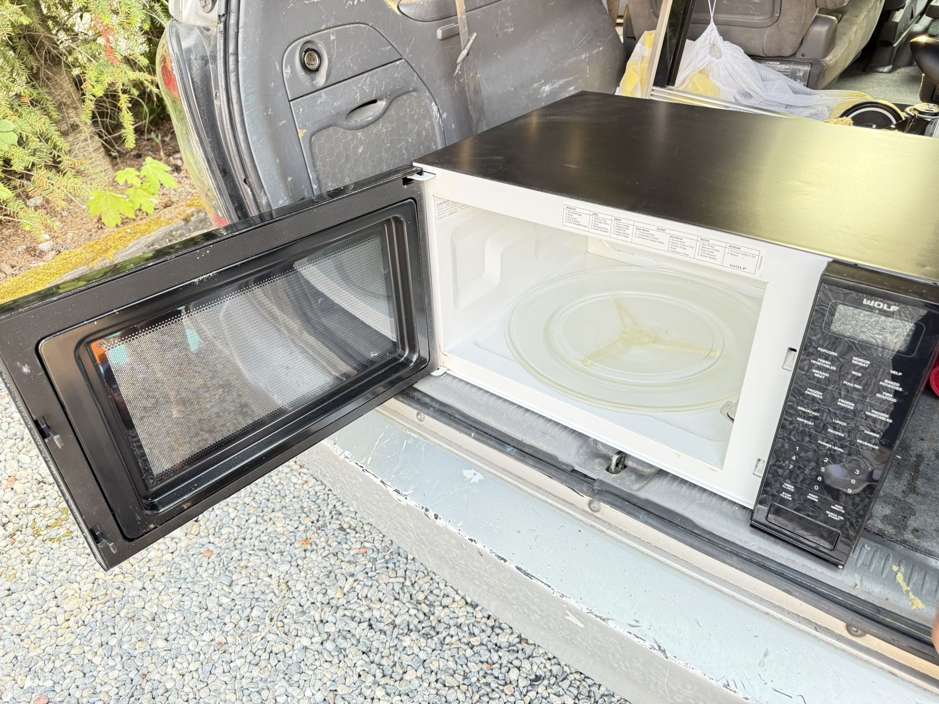 Microwave Wolf