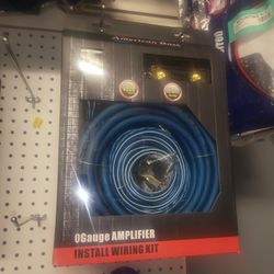 American Bass 0g Amp Kit 