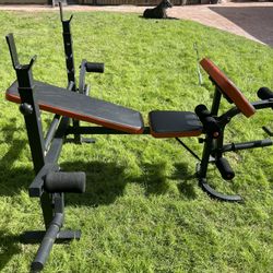 Weight Bench
