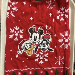 CA. XL DOG SWEATER. DISNEY. WORN TWICE. 