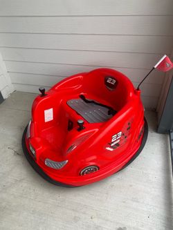 Extra large bumper car for ducks and kids☀️